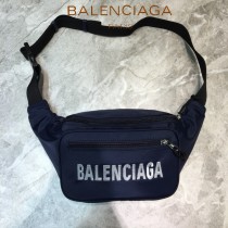 BALENCIAGA-07  巴黎世家 三聯特惠原單帆布胸包腰包 簡單輕便