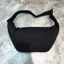 BALENCIAGA-010  巴黎世家 三聯特惠原單帆布胸包腰包 簡單輕便