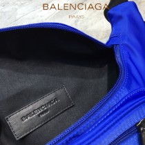 BALENCIAGA-011  巴黎世家 三聯特惠原單帆布胸包腰包 簡單輕便