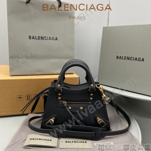 BALENCIAGA-05  巴黎世家 原單CUAG系列小號機車包