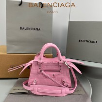 BALENCIAGA-03  巴黎世家 原單CUAG系列小號機車包