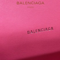 BALENCIAGA-01  巴黎世家原單爆款MINI號鱷魚紋HOURGLASS沙漏包