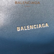 BALENCIAGA-06  巴黎世家原單爆款MINI號鱷魚紋HOURGLASS沙漏包