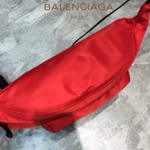BALENCIAGA-03  巴黎世家 三聯特惠原單帆布胸包腰包 簡單輕便