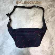 BALENCIAGA-06  巴黎世家 三聯特惠原單帆布胸包腰包 簡單輕便