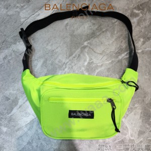 BALENCIAGA-012  巴黎世家 三聯特惠原單帆布胸包腰包 簡單輕便