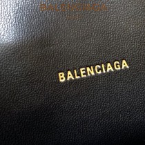 BALENCIAGA-02  巴黎世家原單爆款MINI號鱷魚紋HOURGLASS沙漏包