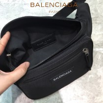 BALENCIAGA-010  巴黎世家 三聯特惠原單帆布胸包腰包 簡單輕便