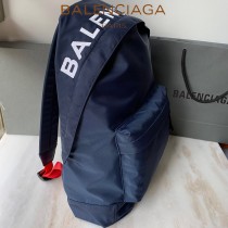 BALENCIAGA-03  巴黎世家原單雙肩背包書包