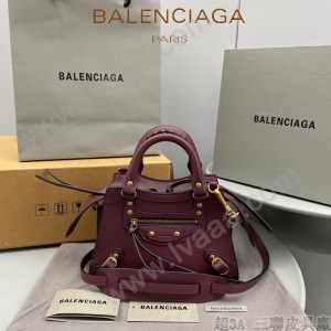 BALENCIAGA-07  巴黎世家 原單CUAG系列小號機車包