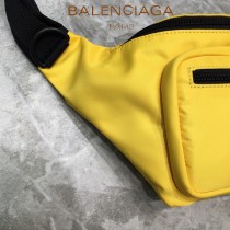 BALENCIAGA-05  巴黎世家 三聯特惠原單帆布胸包腰包 簡單輕便