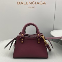 BALENCIAGA-07  巴黎世家 原單CUAG系列小號機車包