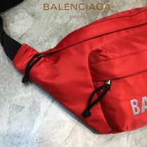 BALENCIAGA-03  巴黎世家 三聯特惠原單帆布胸包腰包 簡單輕便