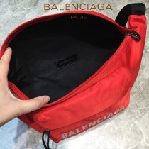 BALENCIAGA-03  巴黎世家 三聯特惠原單帆布胸包腰包 簡單輕便