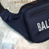 BALENCIAGA-07  巴黎世家 三聯特惠原單帆布胸包腰包 簡單輕便