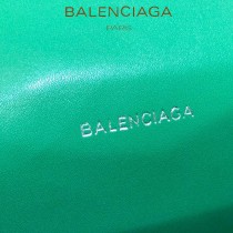 BALENCIAGA-03  巴黎世家原單爆款MINI號鱷魚紋HOURGLASS沙漏包