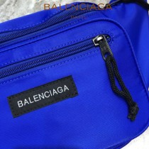 BALENCIAGA-011  巴黎世家 三聯特惠原單帆布胸包腰包 簡單輕便