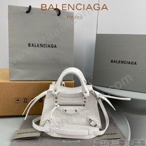 BALENCIAGA-04  巴黎世家 原單CUAG系列小號機車包