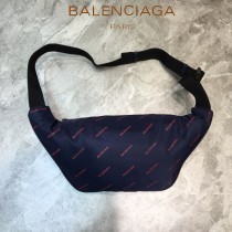 BALENCIAGA-06  巴黎世家 三聯特惠原單帆布胸包腰包 簡單輕便