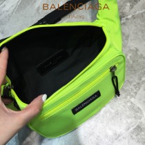 BALENCIAGA-012  巴黎世家 三聯特惠原單帆布胸包腰包 簡單輕便