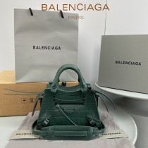 BALENCIAGA-01  巴黎世家 原單CUAG系列小號機車包