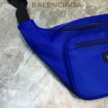 BALENCIAGA-011  巴黎世家 三聯特惠原單帆布胸包腰包 簡單輕便