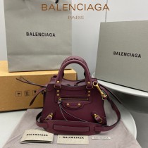 BALENCIAGA-07  巴黎世家 原單CUAG系列小號機車包