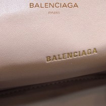 BALENCIAGA-010  巴黎世家原單爆款MINI號鱷魚紋HOURGLASS沙漏包