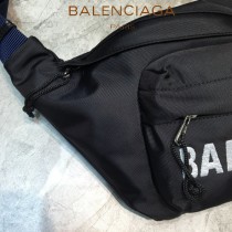 BALENCIAGA-04  巴黎世家 三聯特惠原單帆布胸包腰包 簡單輕便