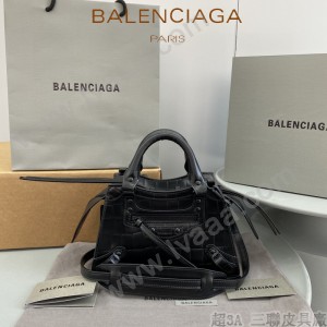 BALENCIAGA-02  巴黎世家 原單CUAG系列小號機車包