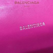 BALENCIAGA-07  巴黎世家原單爆款MINI號鱷魚紋HOURGLASS沙漏包