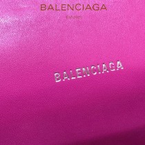 BALENCIAGA-07  巴黎世家原單爆款MINI號鱷魚紋HOURGLASS沙漏包