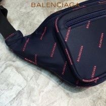 BALENCIAGA-06  巴黎世家 三聯特惠原單帆布胸包腰包 簡單輕便
