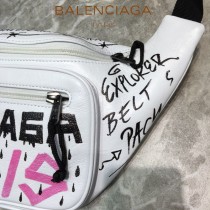 BALENCIAGA-01  巴黎世家原單專櫃同步更新斜挎胸包