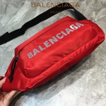 BALENCIAGA-03  巴黎世家 三聯特惠原單帆布胸包腰包 簡單輕便