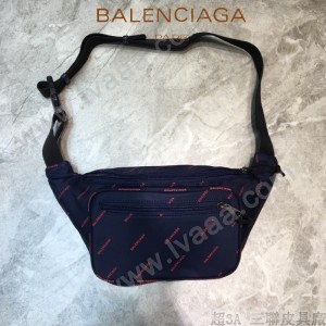 BALENCIAGA-06  巴黎世家 三聯特惠原單帆布胸包腰包 簡單輕便