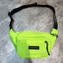 BALENCIAGA-012  巴黎世家 三聯特惠原單帆布胸包腰包 簡單輕便