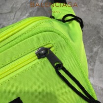 BALENCIAGA-012  巴黎世家 三聯特惠原單帆布胸包腰包 簡單輕便