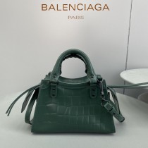 BALENCIAGA-01  巴黎世家 原單CUAG系列小號機車包