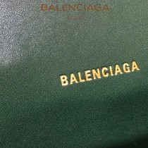 BALENCIAGA-04  巴黎世家原單爆款MINI號鱷魚紋HOURGLASS沙漏包