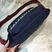 BALENCIAGA-02  巴黎世家 三聯特惠原單帆布胸包腰包 簡單輕便