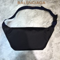 BALENCIAGA-04  巴黎世家 三聯特惠原單帆布胸包腰包 簡單輕便