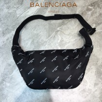 BALENCIAGA-08  巴黎世家 三聯特惠原單帆布胸包腰包 簡單輕便