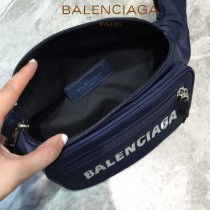 BALENCIAGA-07  巴黎世家 三聯特惠原單帆布胸包腰包 簡單輕便