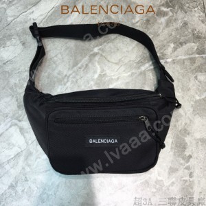 BALENCIAGA-010  巴黎世家 三聯特惠原單帆布胸包腰包 簡單輕便