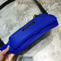 BALENCIAGA-011  巴黎世家 三聯特惠原單帆布胸包腰包 簡單輕便