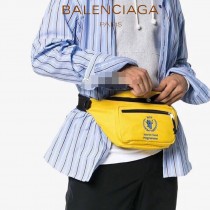 BALENCIAGA-012  巴黎世家 三聯特惠原單帆布胸包腰包 簡單輕便