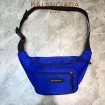 BALENCIAGA-011  巴黎世家 三聯特惠原單帆布胸包腰包 簡單輕便