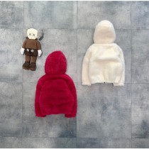 Moncler雙面穿羽絨服 連帽設計 ，袖子下擺微收
