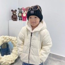 Moncler雙面穿羽絨服 連帽設計 ，袖子下擺微收
